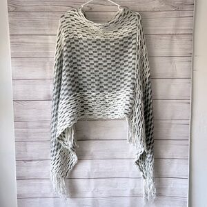 Knitted Sweater Schawl